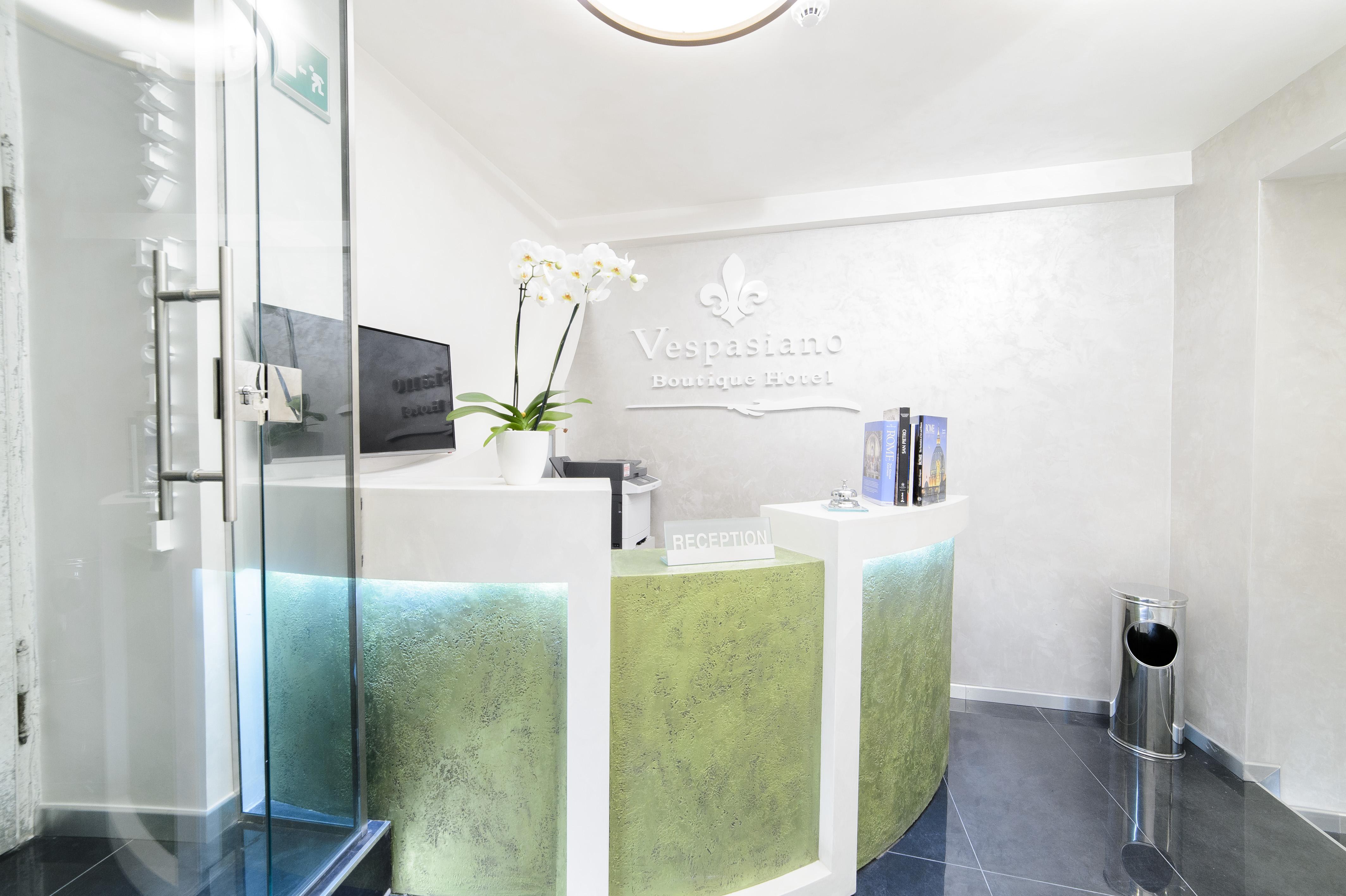 Hotel Vespasiano Rome Luaran gambar
