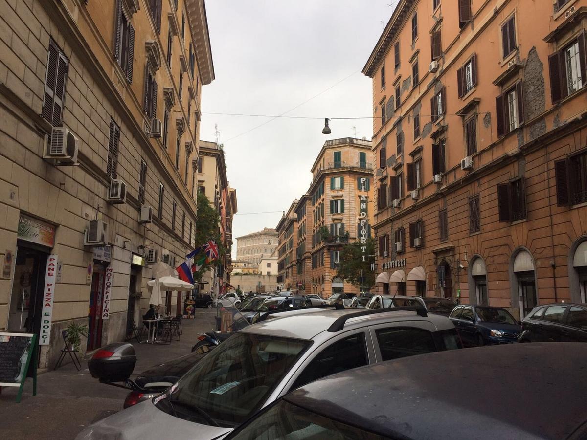 Hotel Vespasiano Rome Luaran gambar