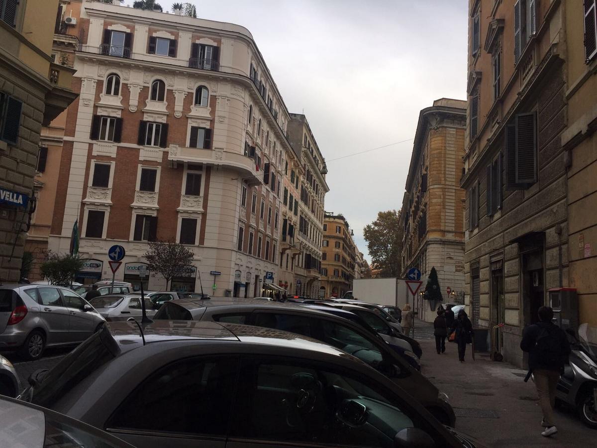 Hotel Vespasiano Rome Luaran gambar