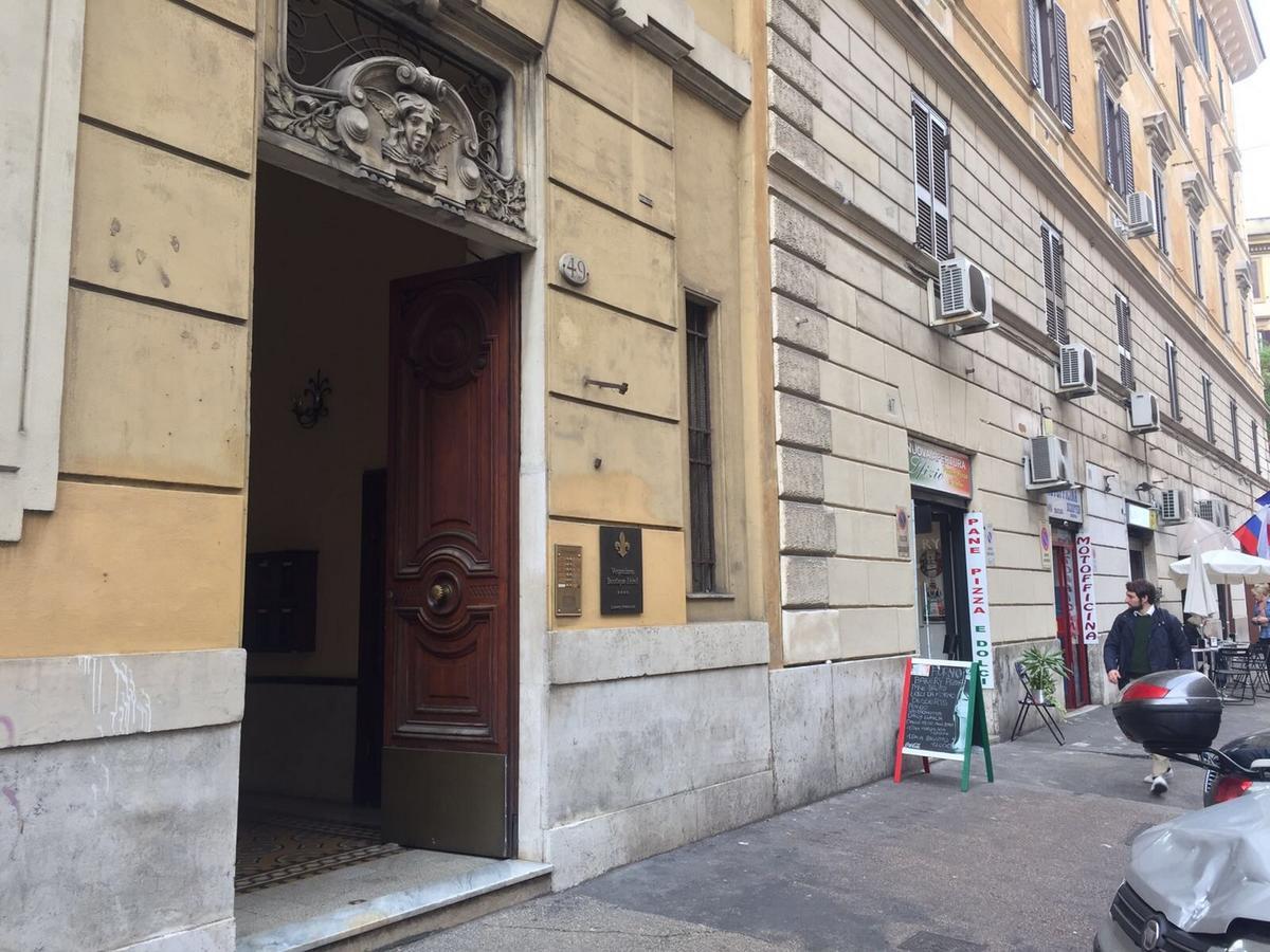 Hotel Vespasiano Rome Luaran gambar