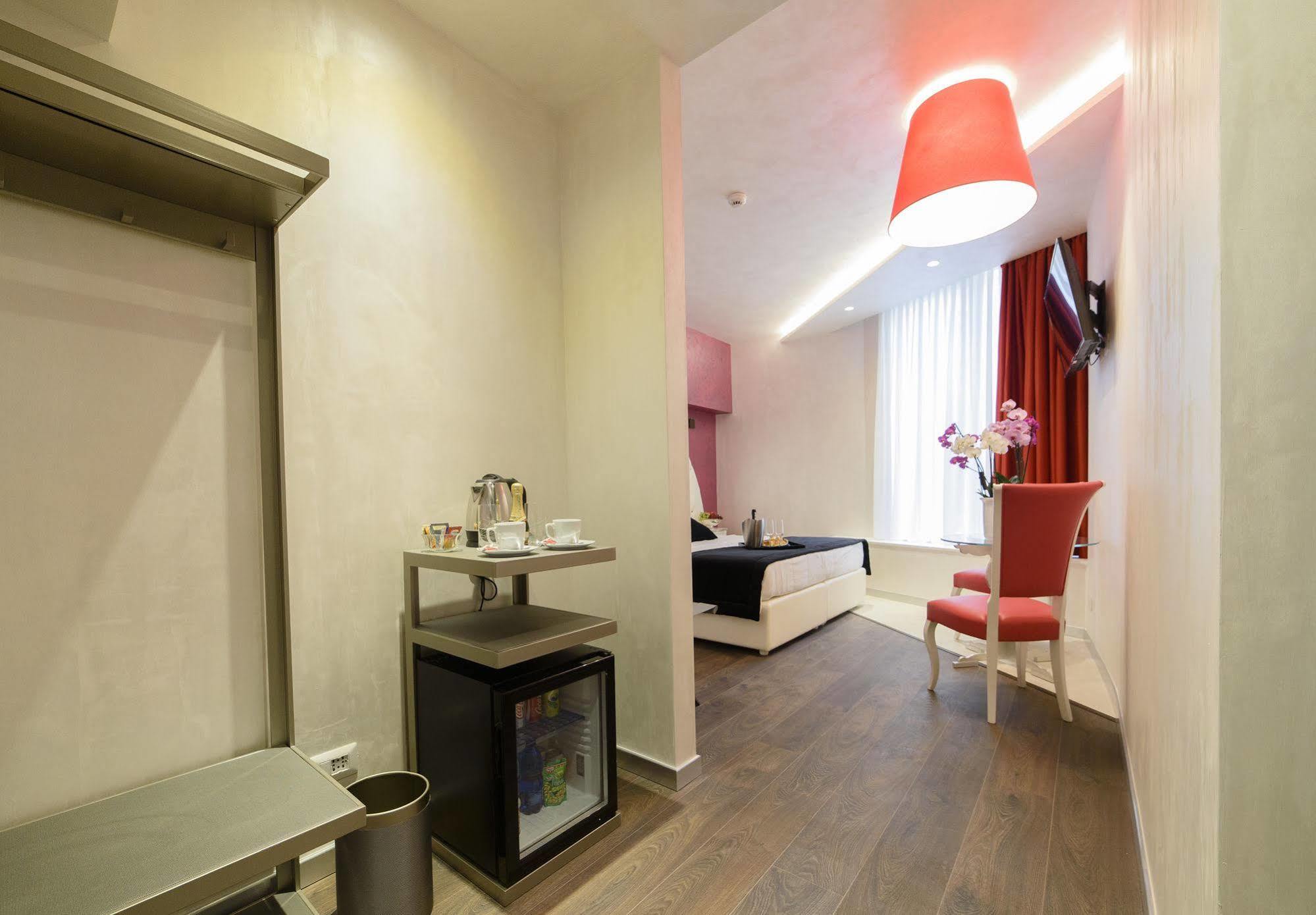 Hotel Vespasiano Rome Luaran gambar