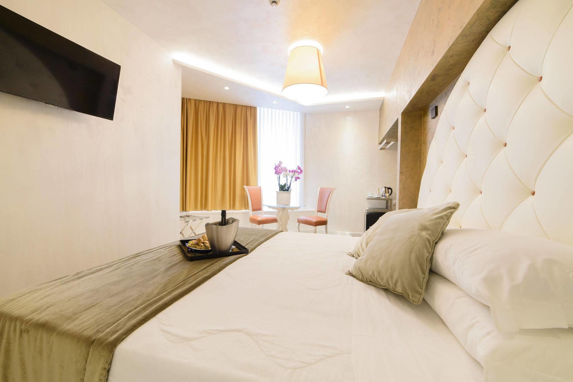 Hotel Vespasiano Rome Luaran gambar