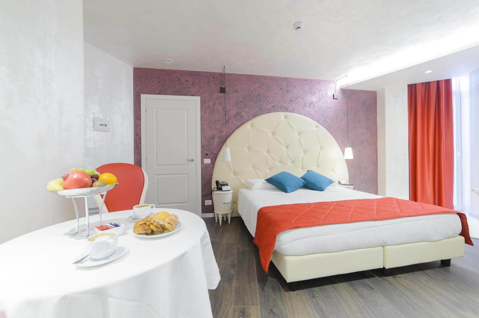 Hotel Vespasiano Rome Luaran gambar